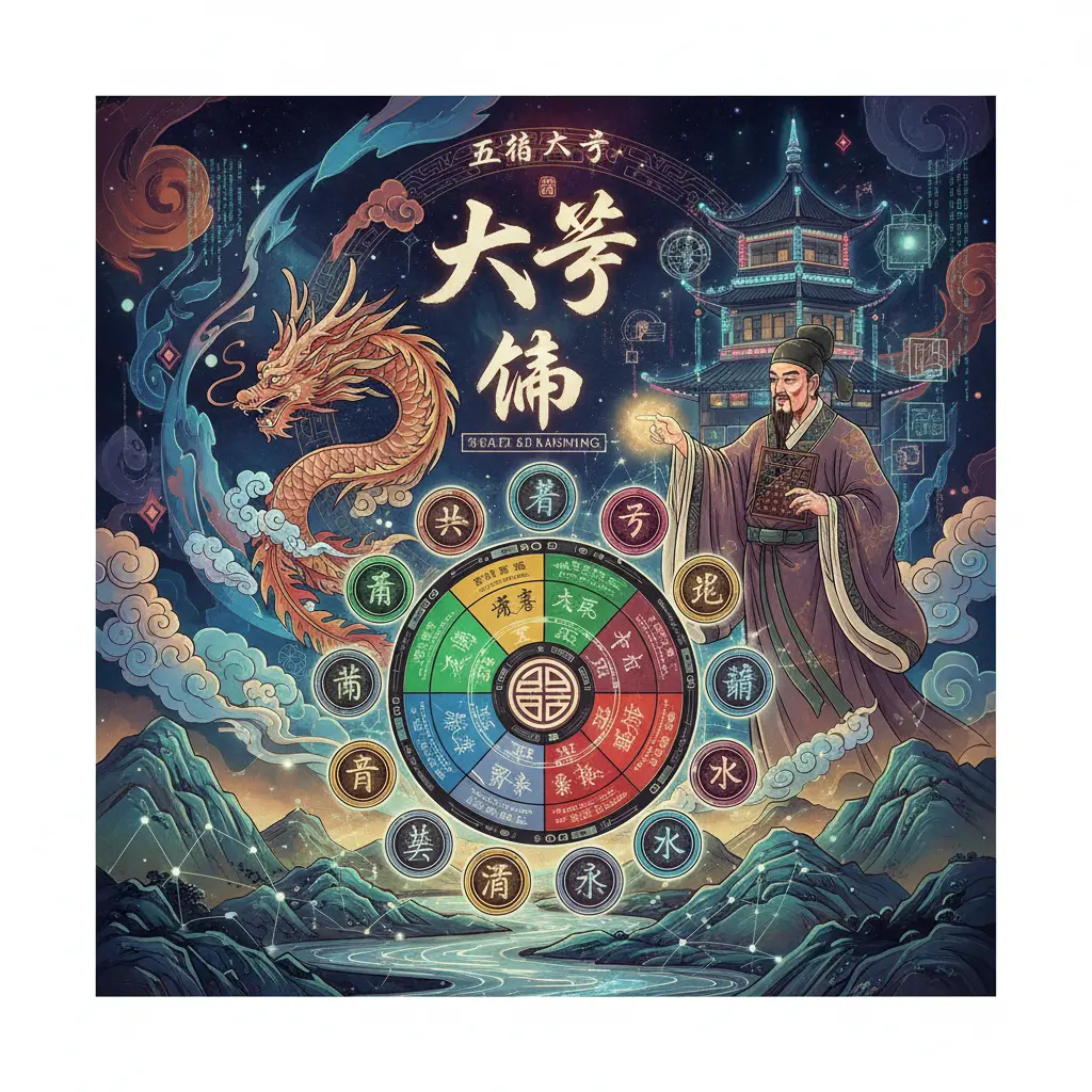 五行八字 - 八字算命