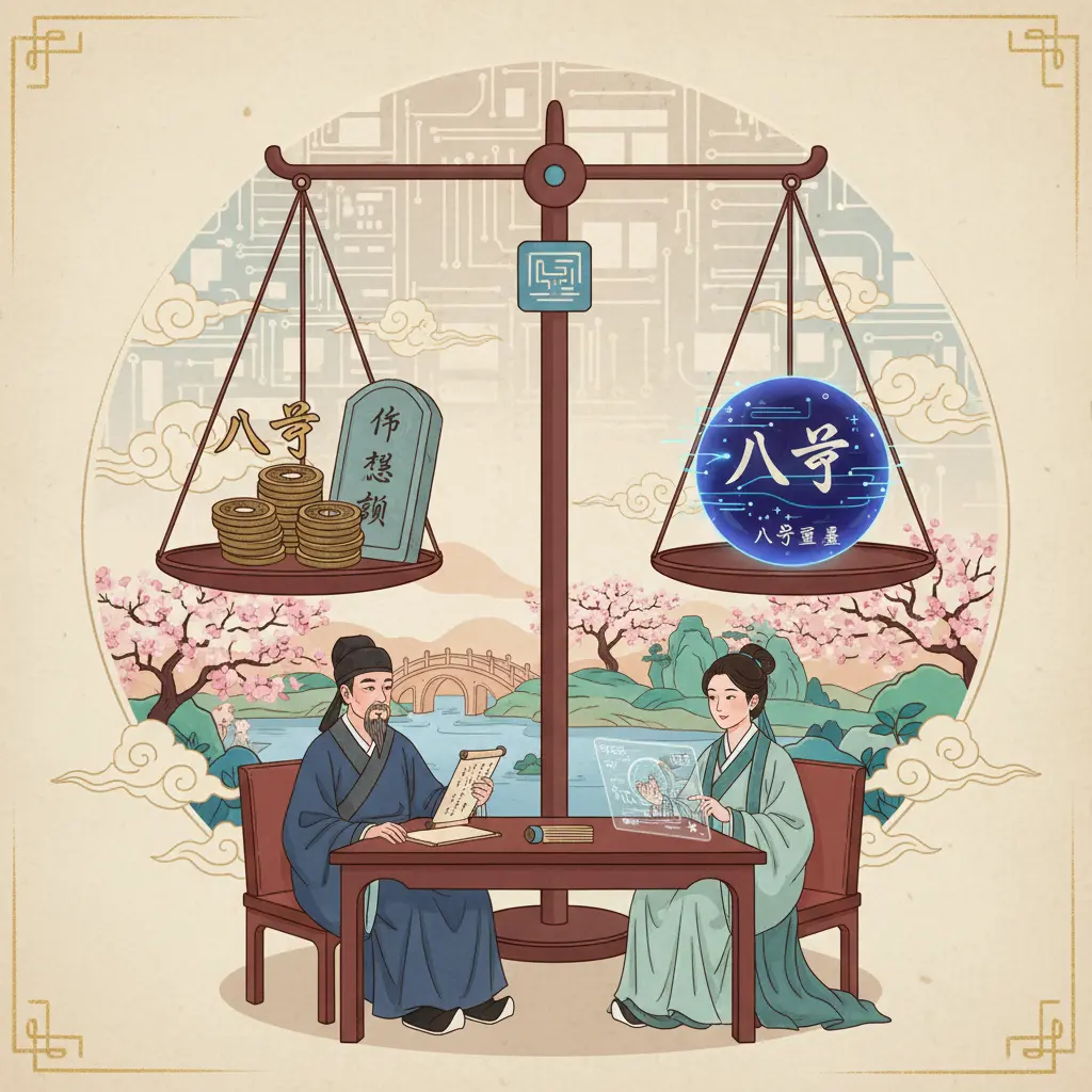 八字重量 - 八字命理諮詢