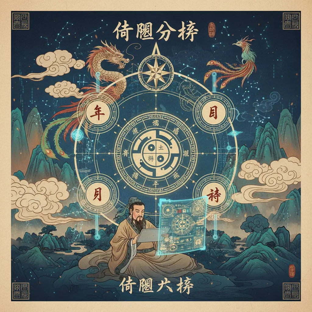 命盤八字 - 命盤分析