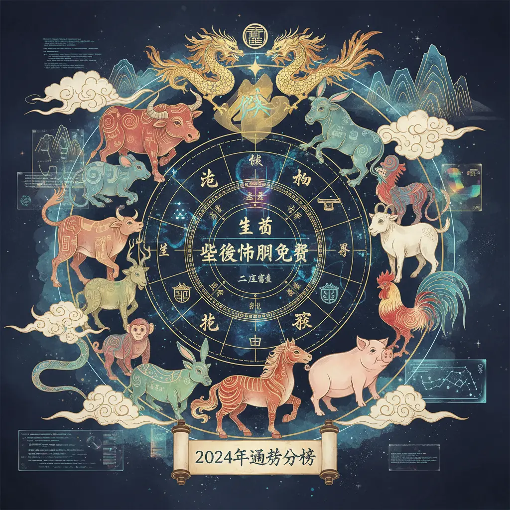 紫微命盤免費 - 生肖