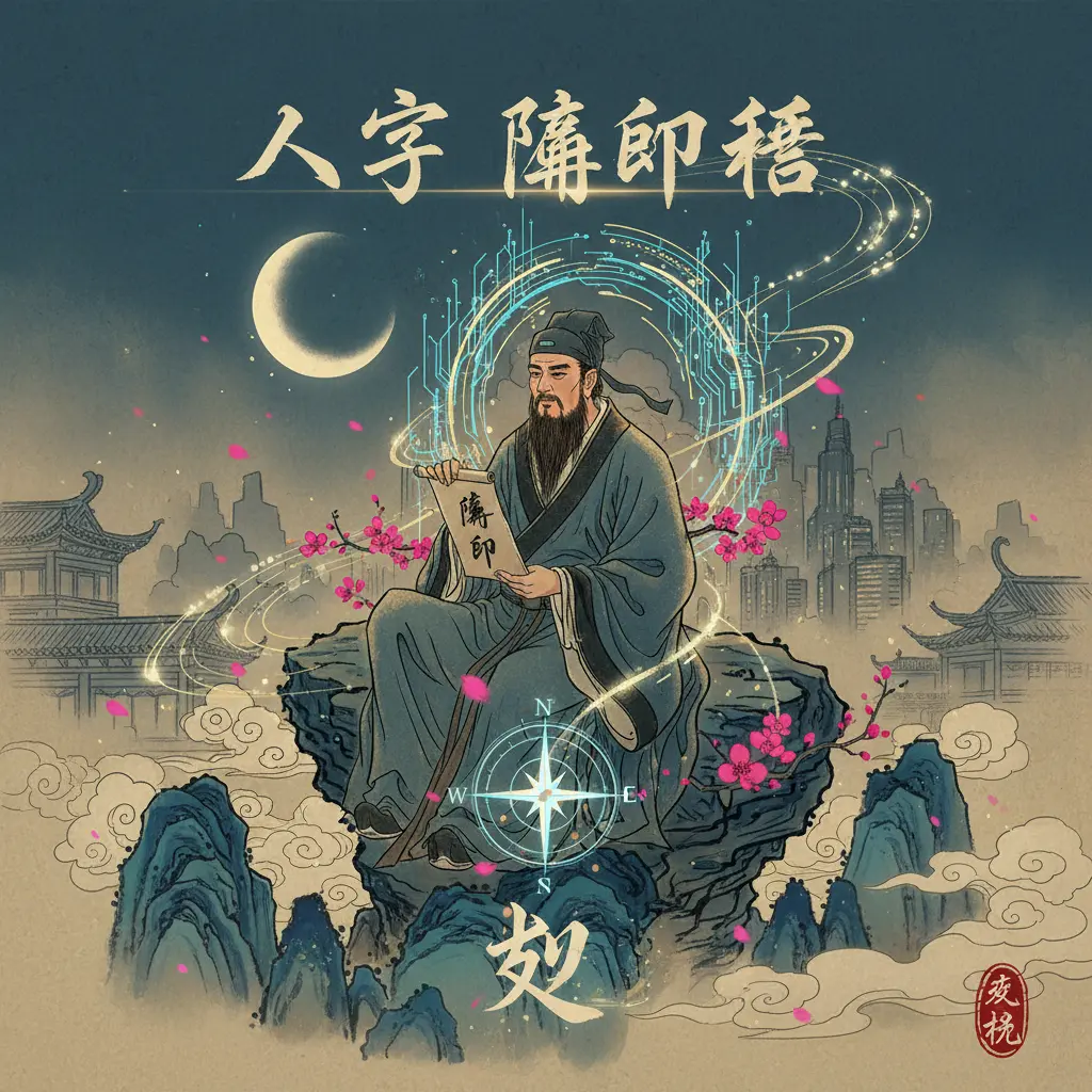 算八字 - 偏印格