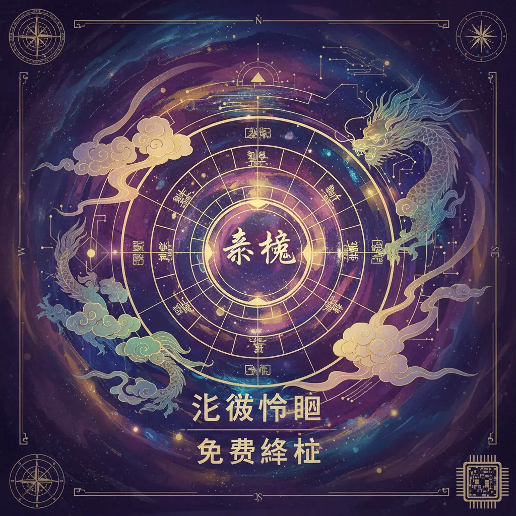 紫微命盤免費解析 - 星僑