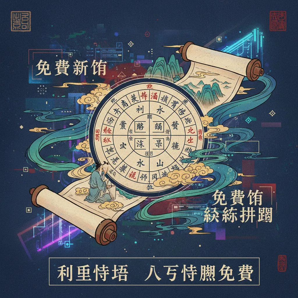 八字命盤免費 - 千里命稿