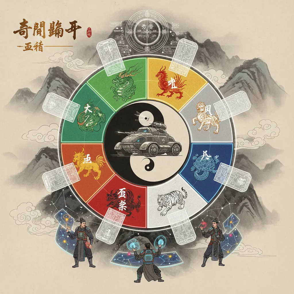 奇門遁甲 - 五行