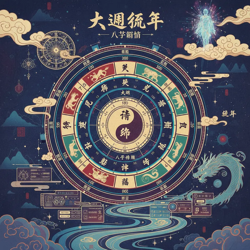 八字算命 - 大運流年