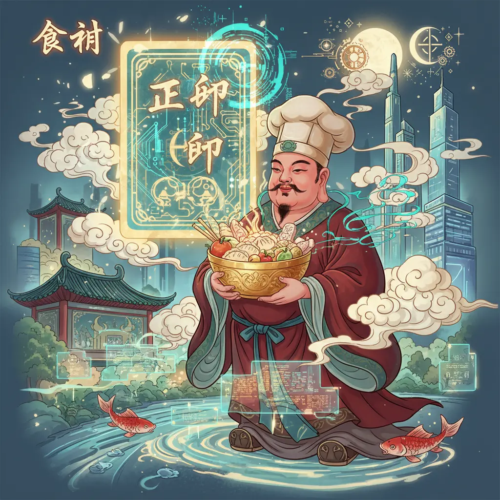 正印 - 食神