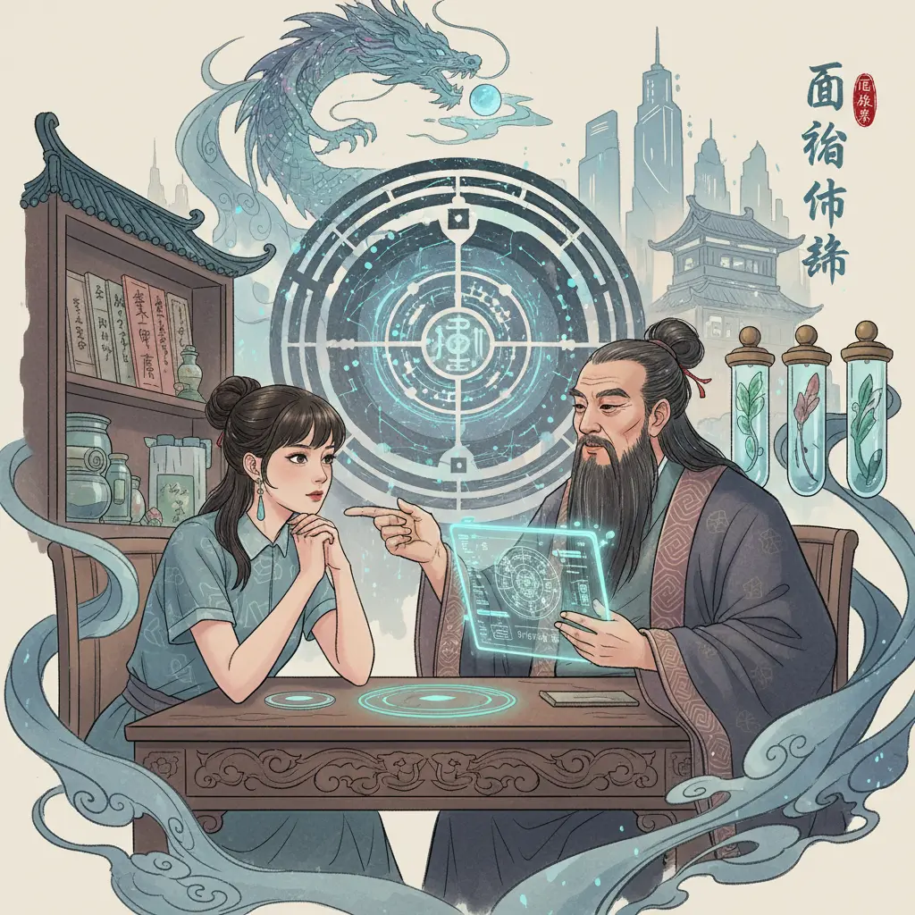 算命師 - 面相學