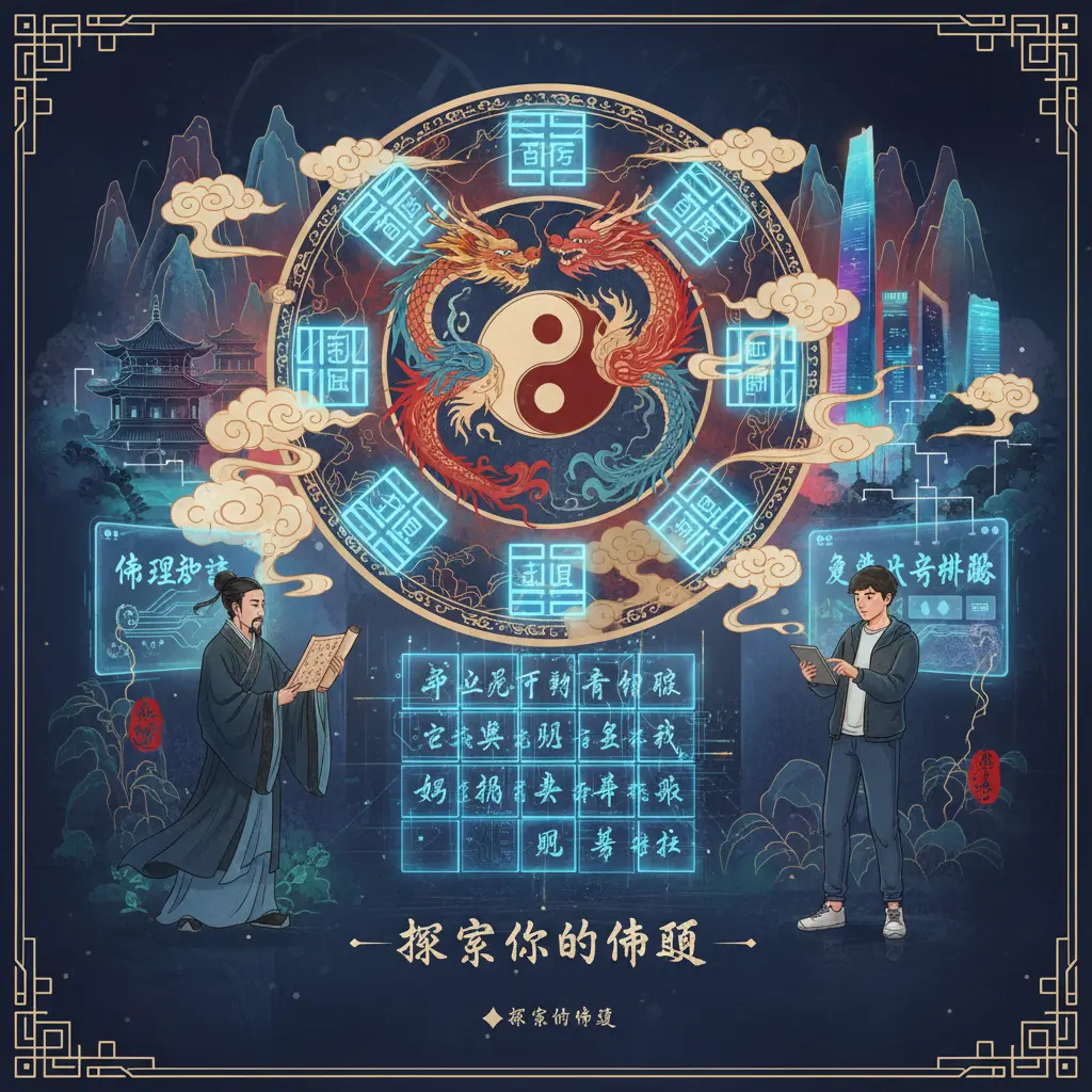 免費八字排盤 - 命理知識