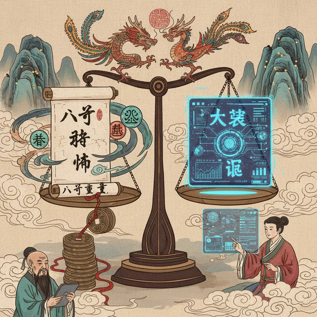 八字重量 - 八字批命