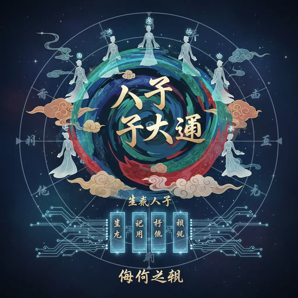 生辰八字 - 八字大運