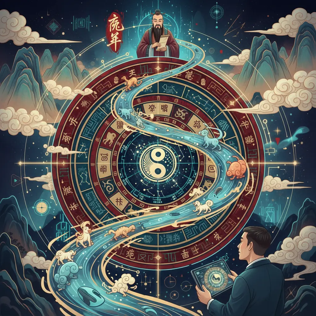 命盤八字 - 流年