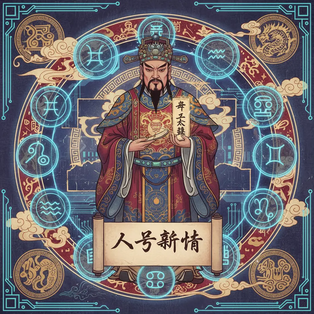 八字算命 - 太歲