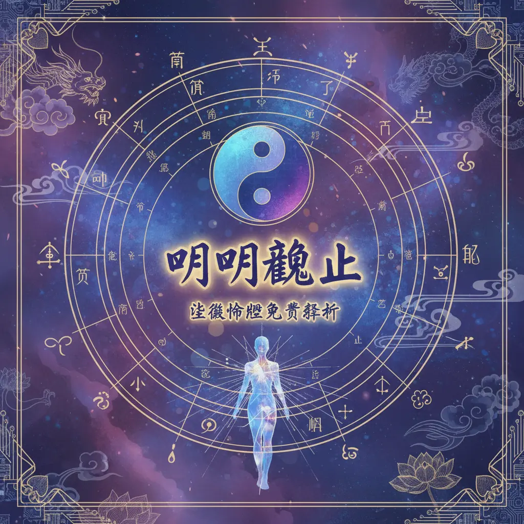 紫微命盤免費解析 - 明明觀止
