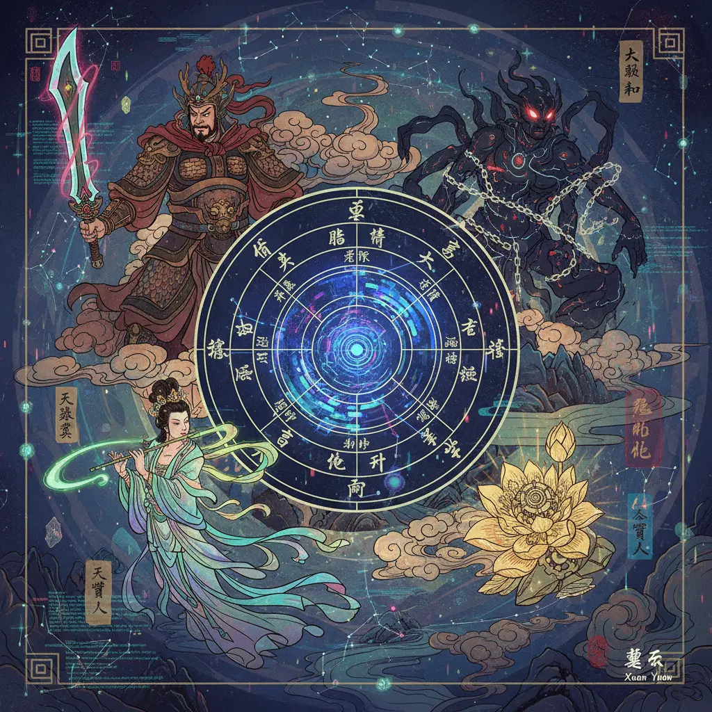 八字命盤 - 神煞