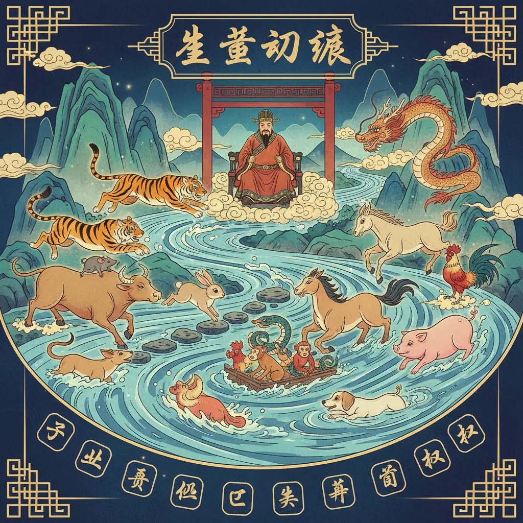 生肖 - 生肖起源