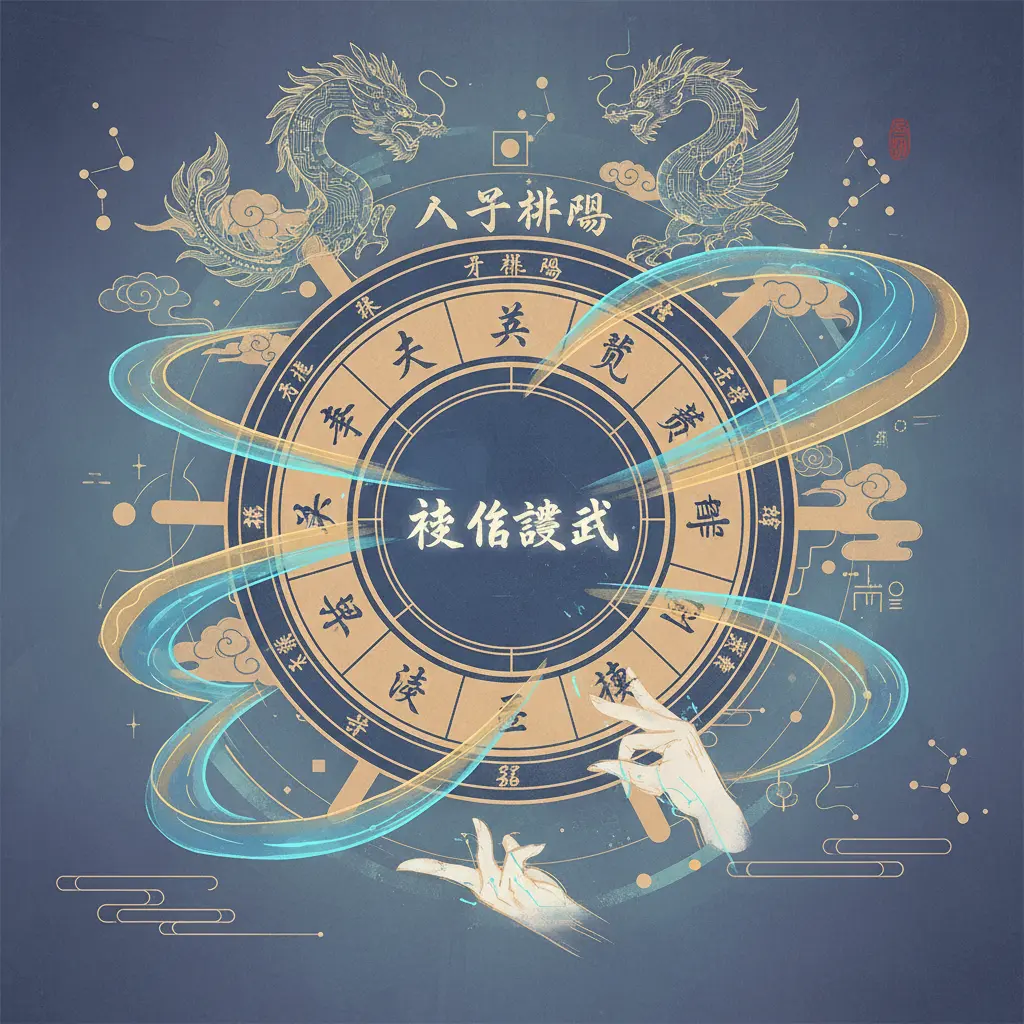 八字排盘 - 姓名測試