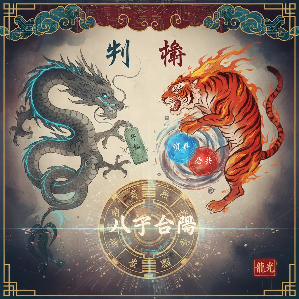 八字合盤 - 刑衝