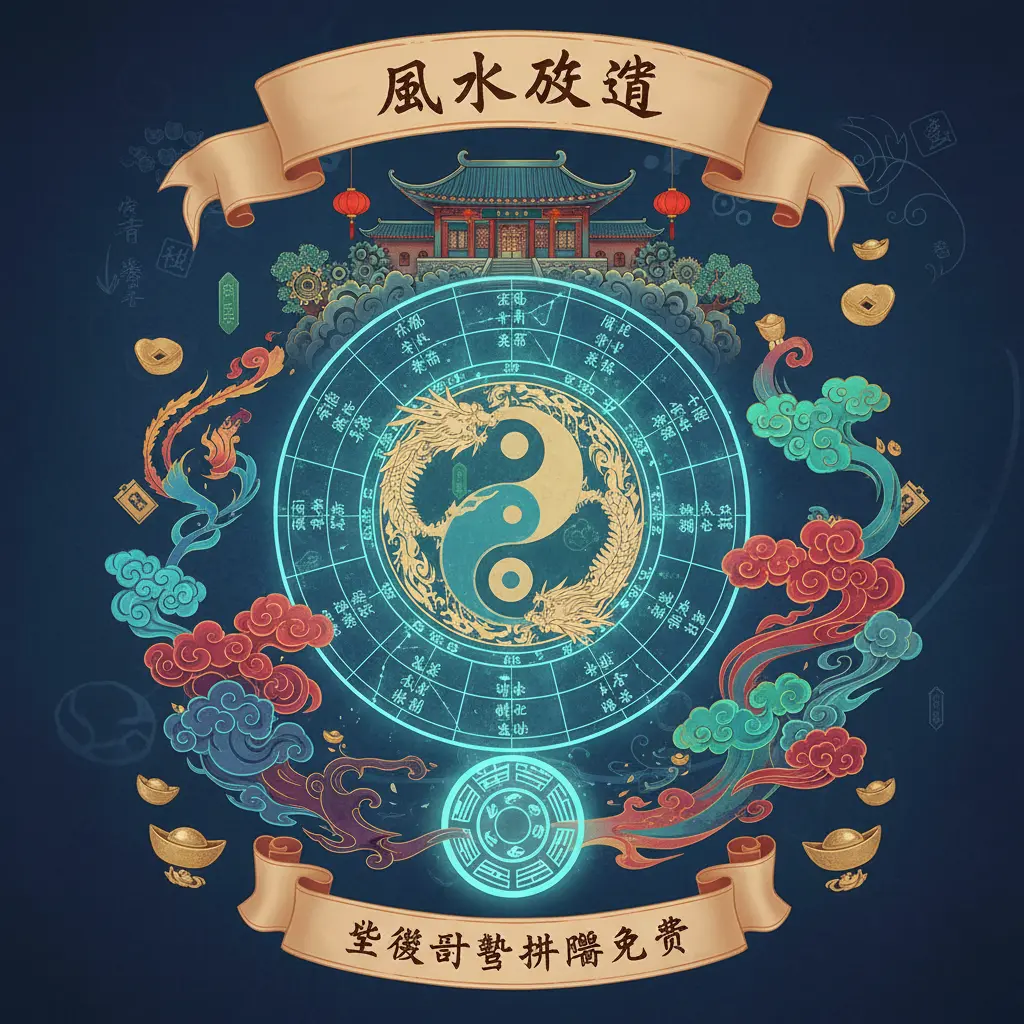 紫微斗數排盤免費 - 風水改運