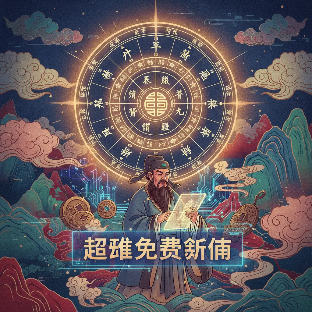 超準免費算命 - 奇門遁甲