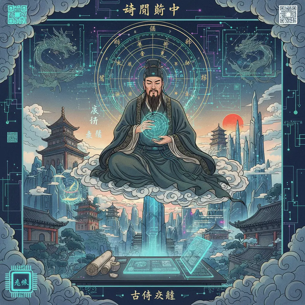 袁天罡 - 奇門遁甲