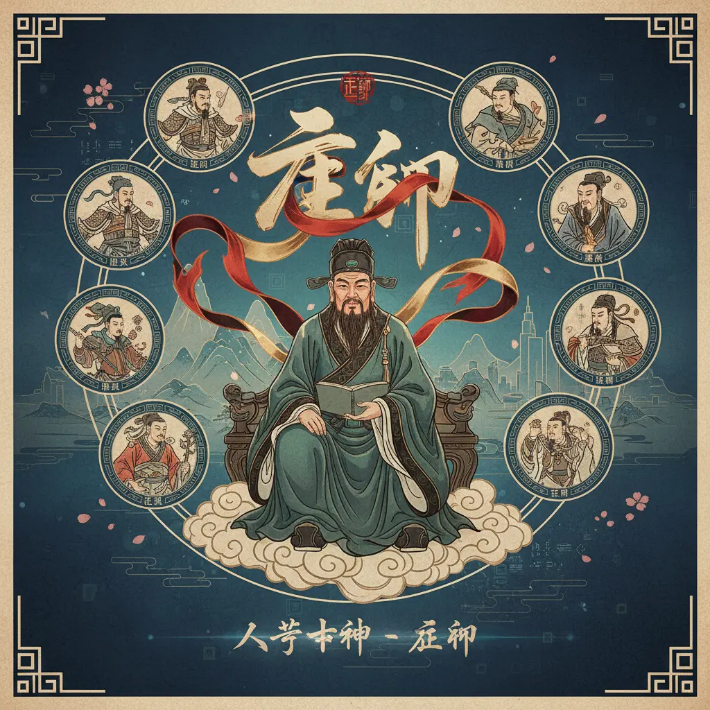 正印 - 八字十神