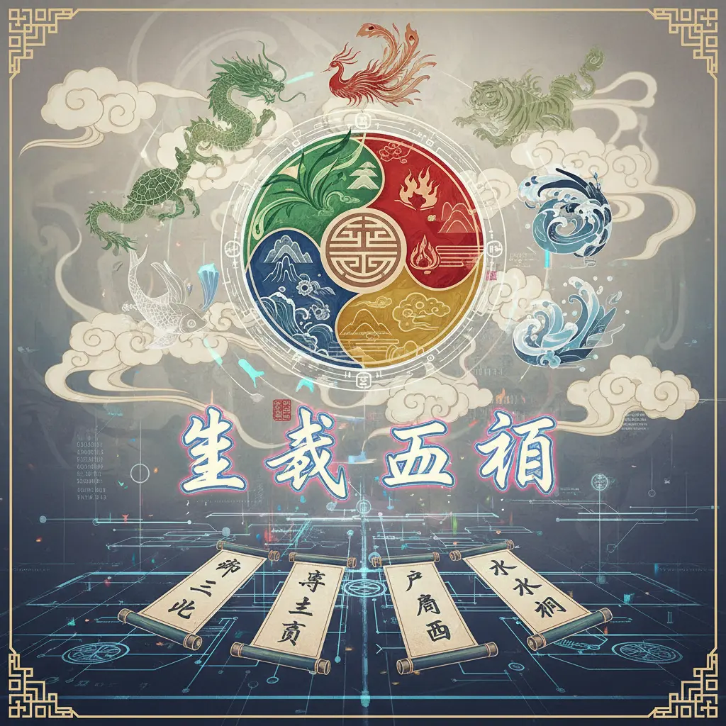 生辰八字 - 八字五行