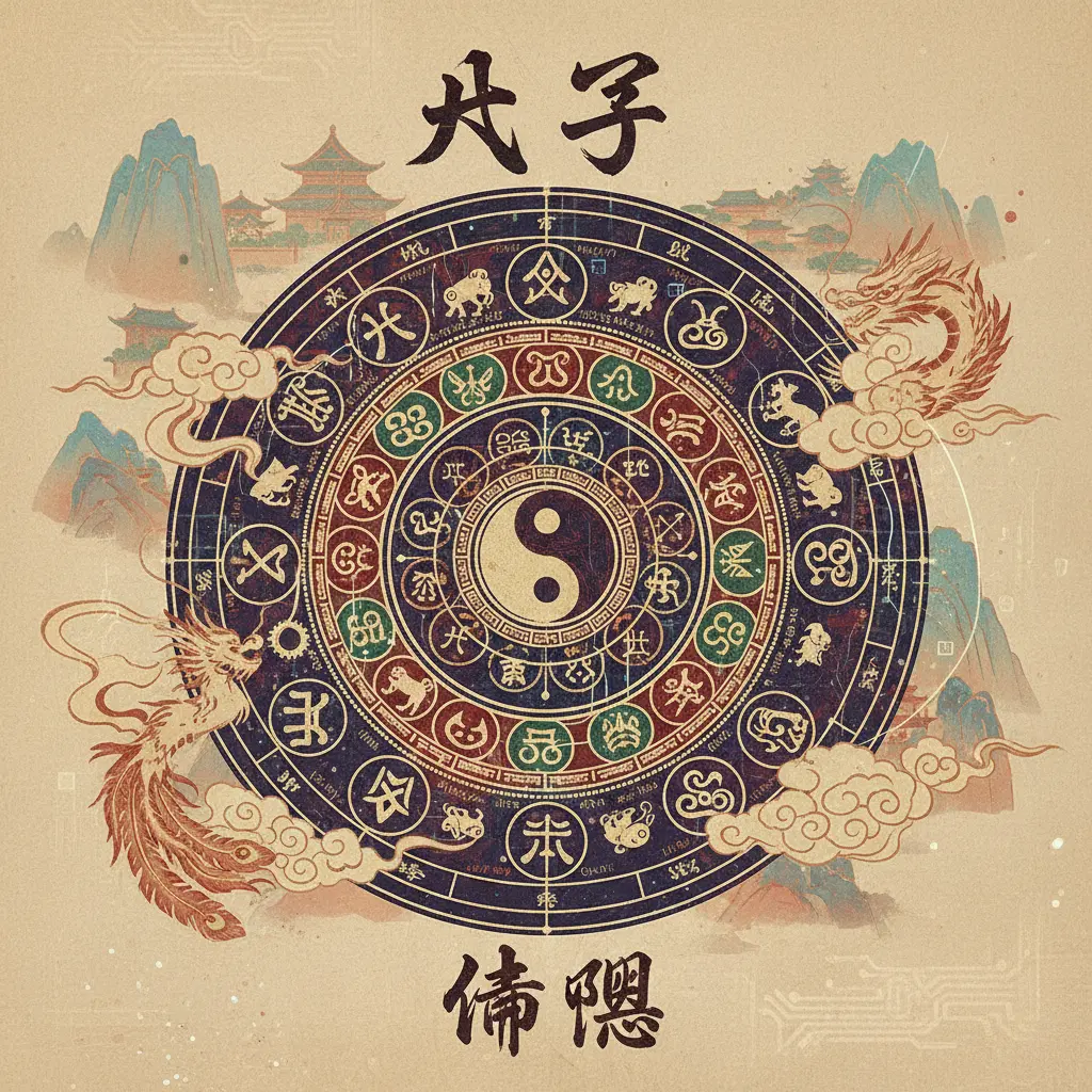 八字怎麼看 - 命盤