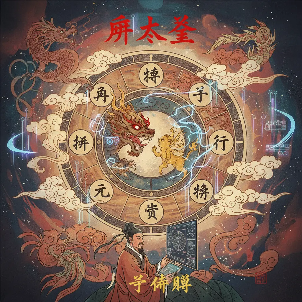 八字命盤 - 犯太歲
