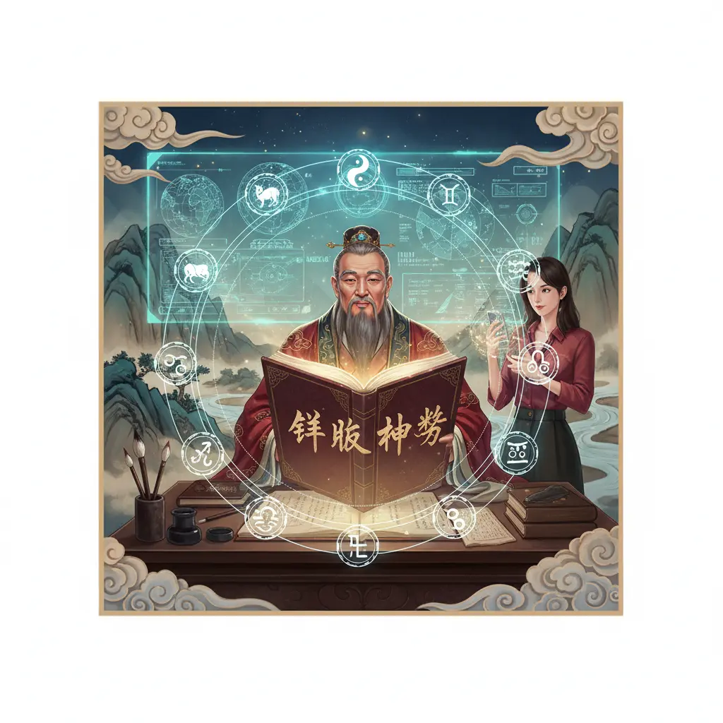 算命師 - 鐵版神數