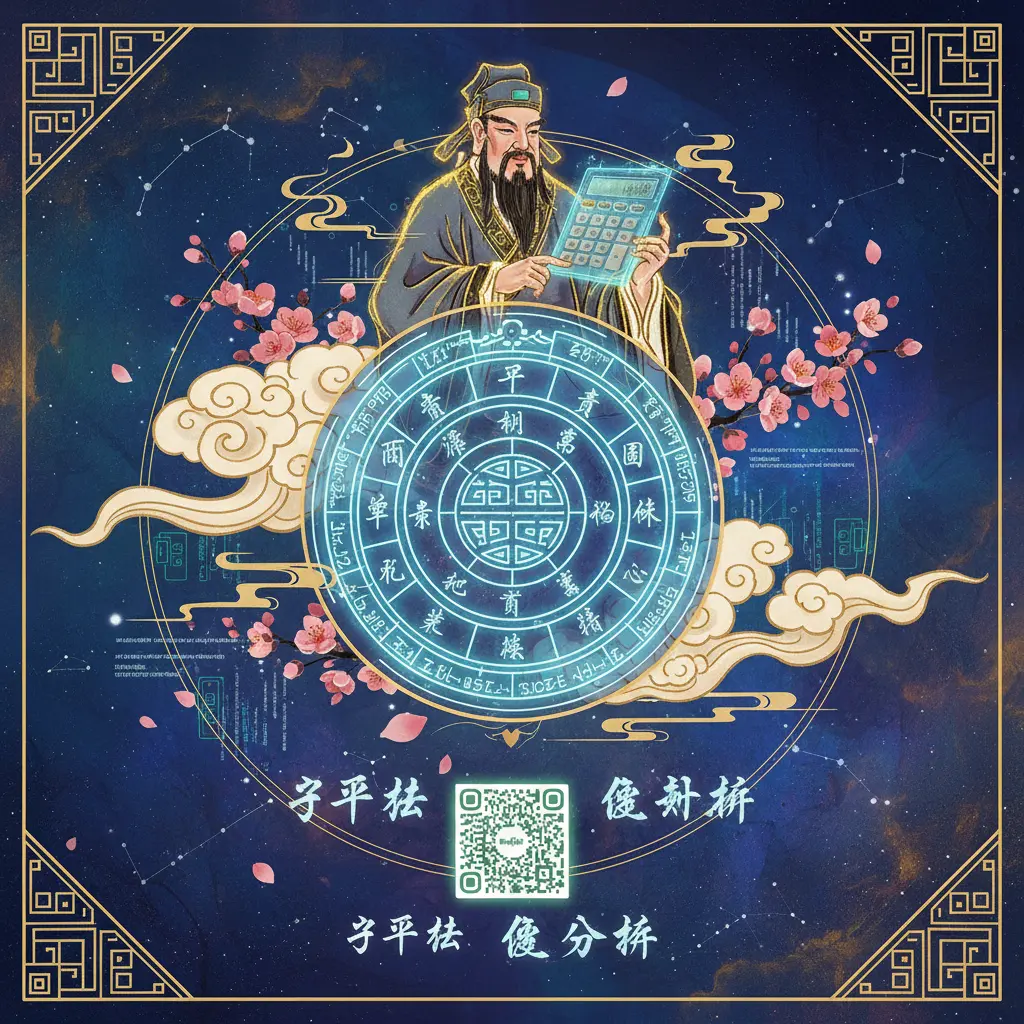 八字命盤免費 - 子平法