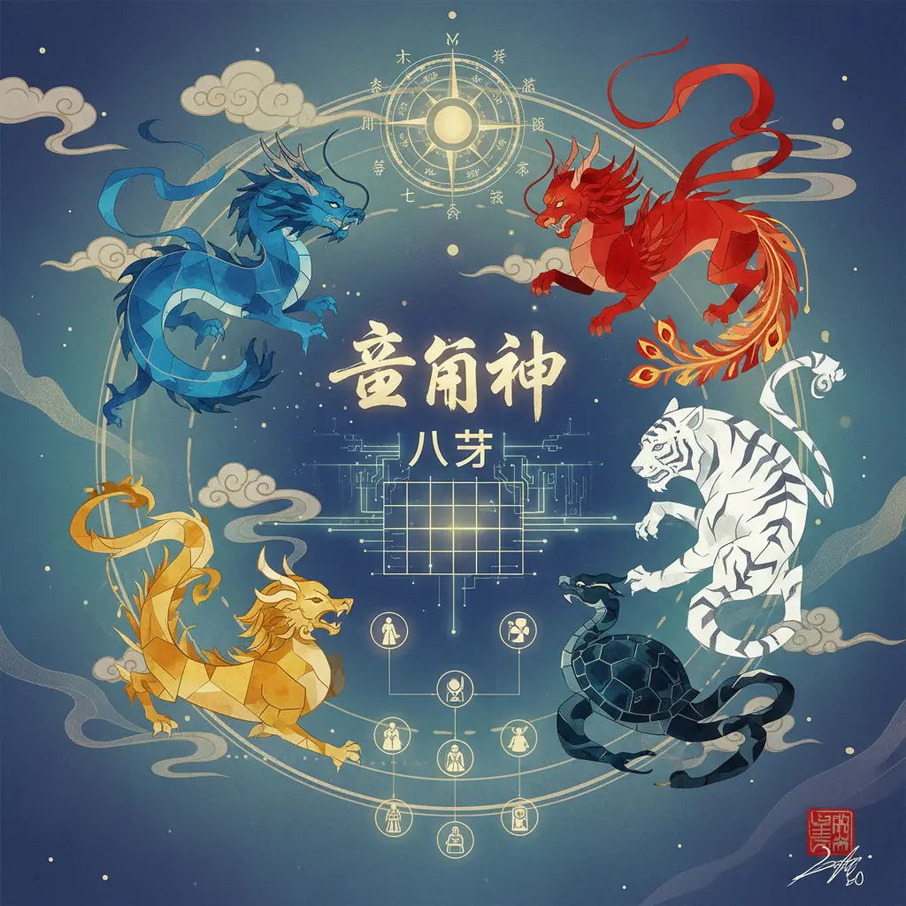 八字分析 - 喜用神