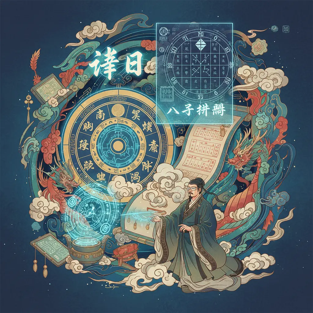 八字排盤 - 擇日