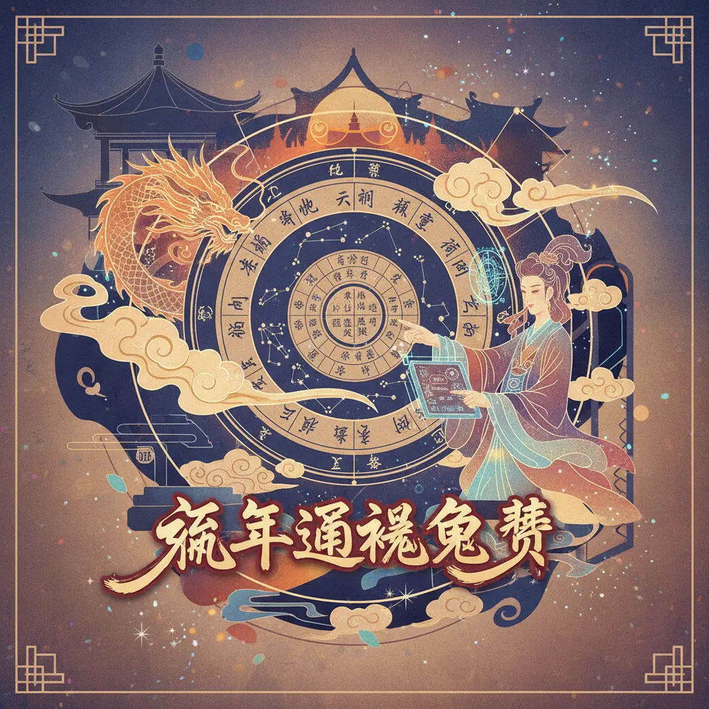紫微斗數命盤免費 - 流年運程