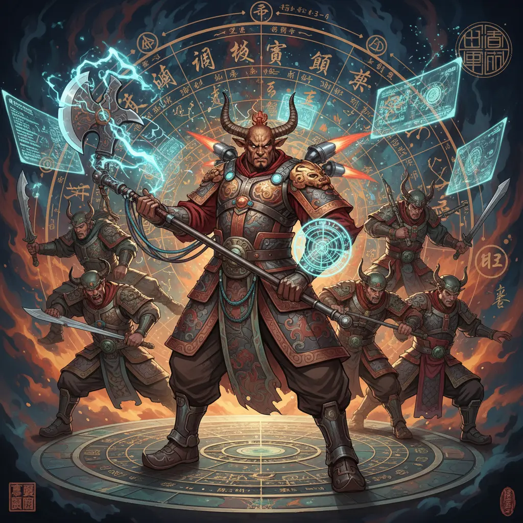 奇門遁甲 - 蚩尤