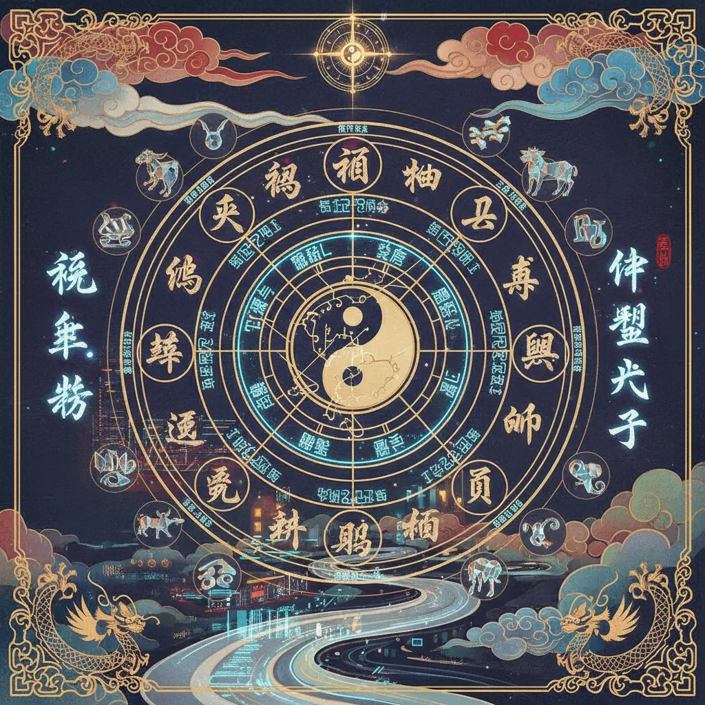 命盤八字 - 流年運勢