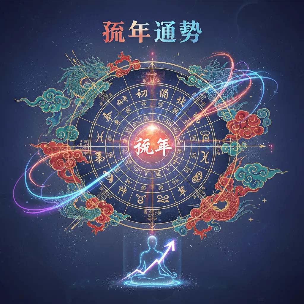 命盤 - 流年運勢