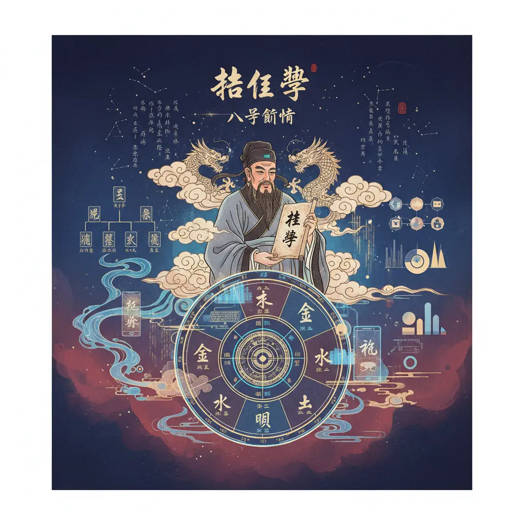 八字算命 - 姓名學