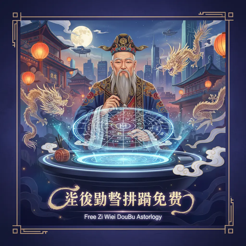 紫微斗數排盤免費 - 命理師