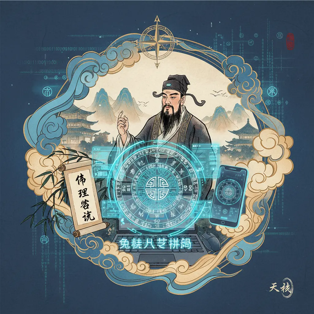 免費八字排盤 - 命理諮詢