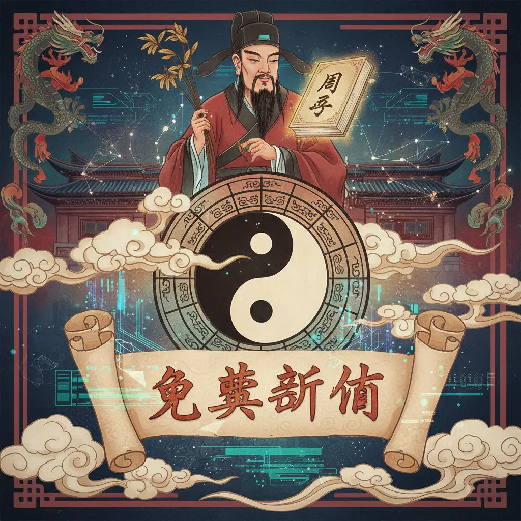 免費算命 - 周易