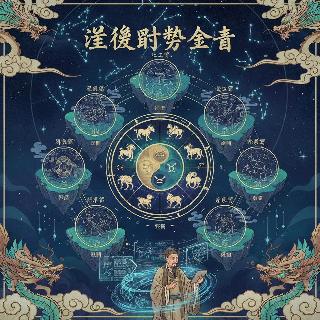 紫微鬥數 - 紫微鬥數全集