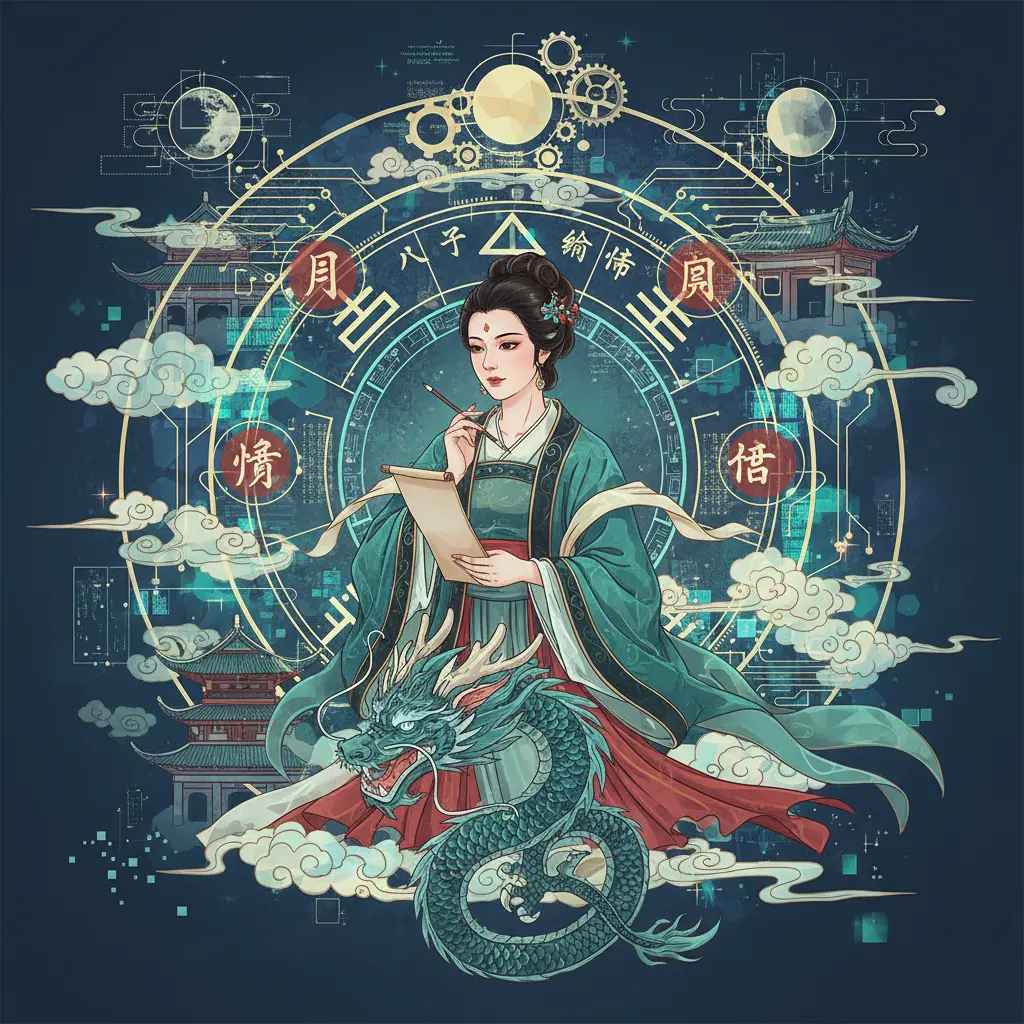 傷官格 - 八字論命