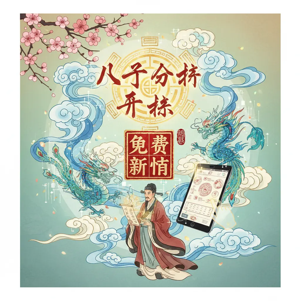 免費算命 - 八字分析