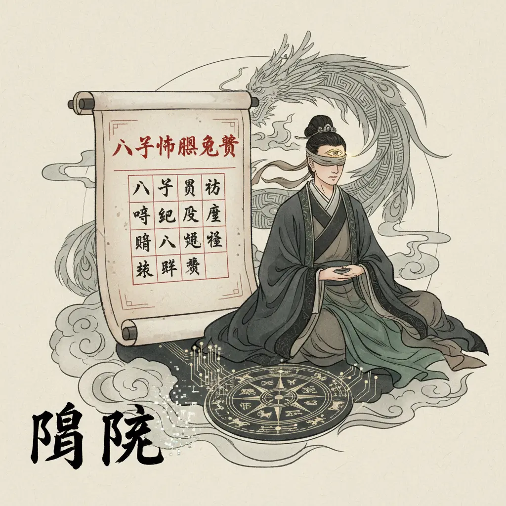 八字命盤免費 - 盲派
