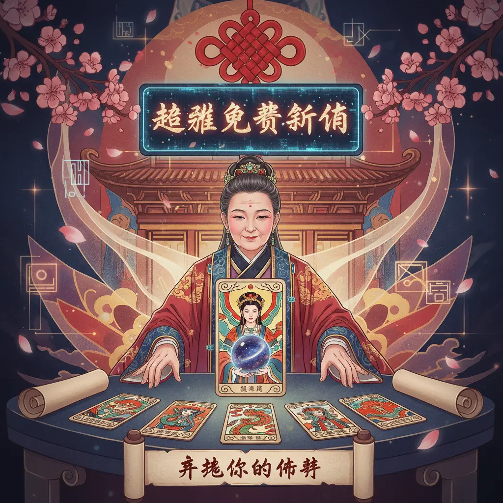 超準免費算命 - 塔羅