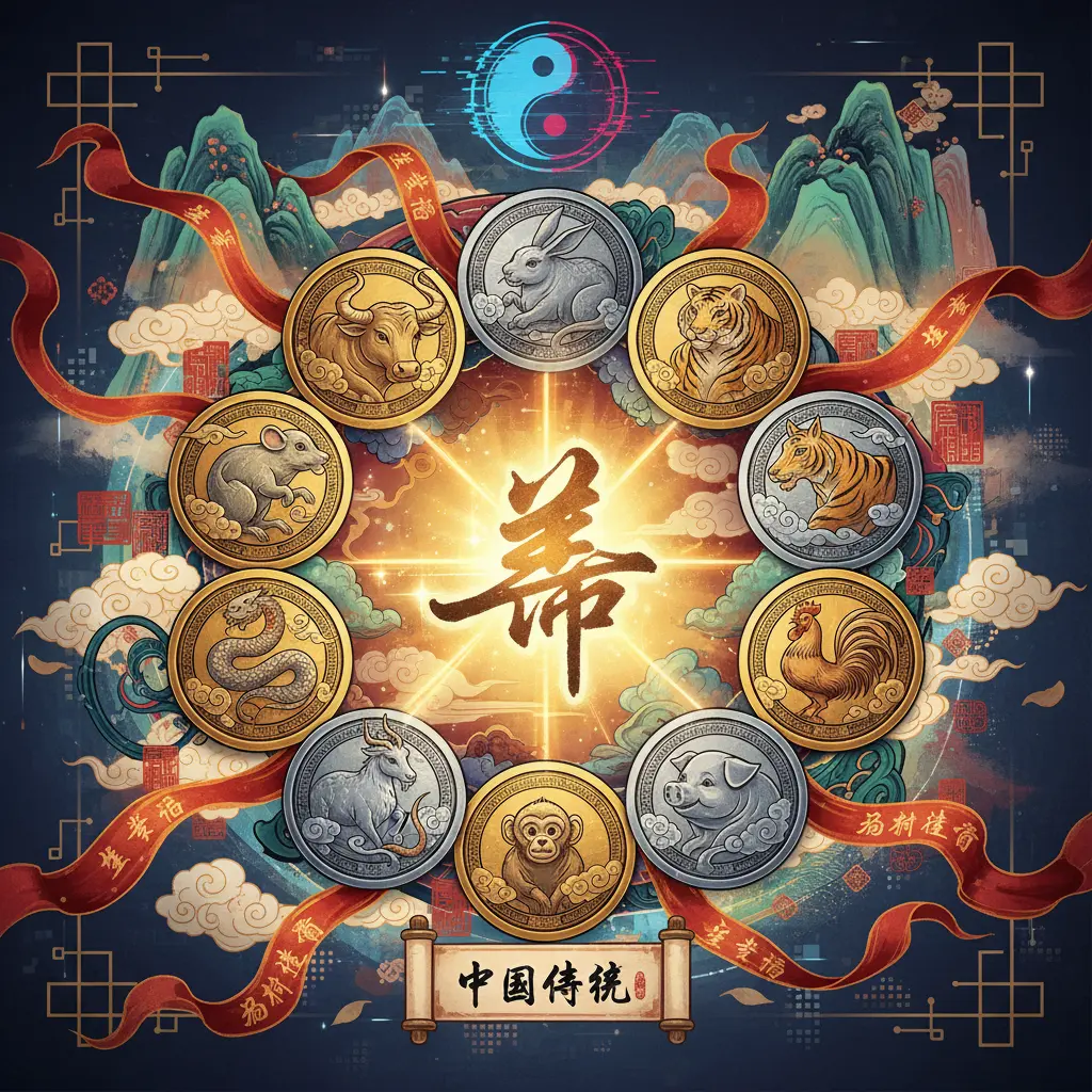 生肖 - 生肖錢幣