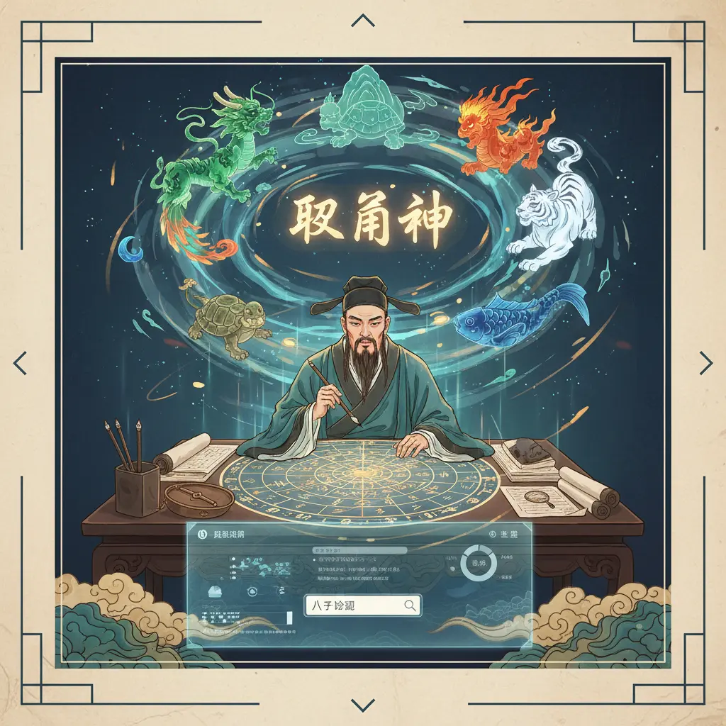 八字查詢 - 取用神