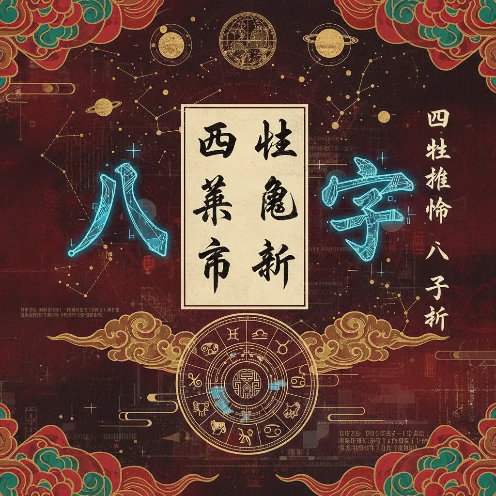 八字分析 - 四柱推命