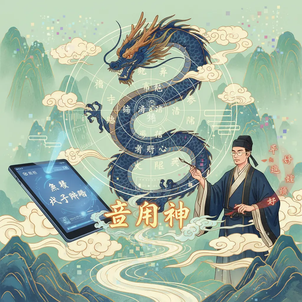 免費八字排盤 - 喜用神