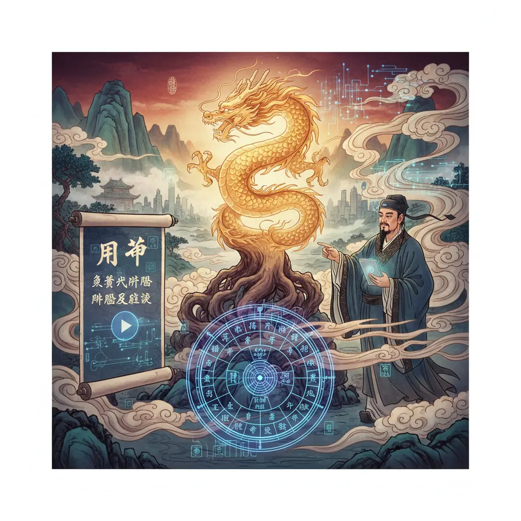 免費八字排盤及解說 - 用神